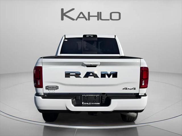 2026 Ram 2500 Limited Longhorn Crew Cab 4x4 6'4" Box