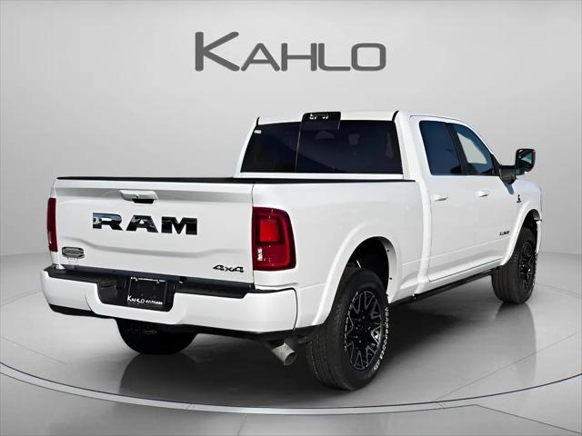 2026 Ram 2500 Limited Longhorn Crew Cab 4x4 6'4" Box