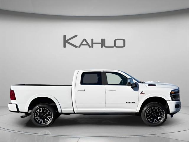 2026 Ram 2500 Limited Longhorn Crew Cab 4x4 6'4" Box