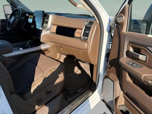2026 Ram 2500 Limited Longhorn Crew Cab 4x4 6'4" Box