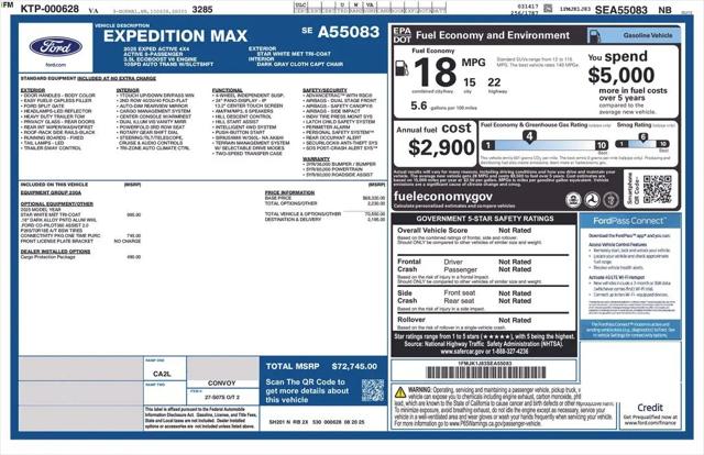 2025 Ford Expedition Active MAX