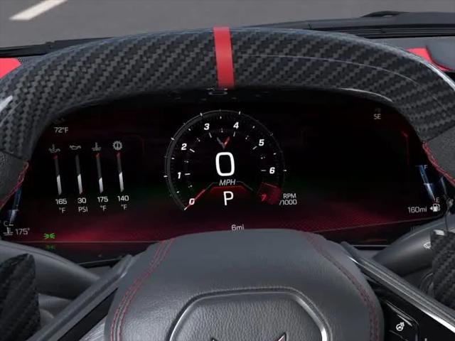 2026 Chevrolet Corvette Z06 Convertible, 3LZ, RWD