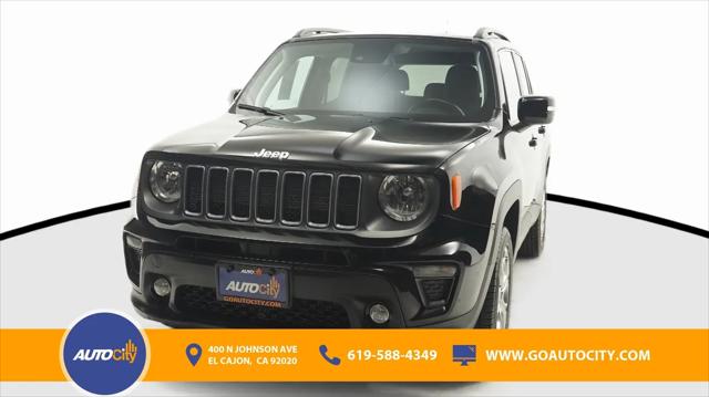 2022 Jeep Renegade Limited 4x4 for sale in El Cajon, CA