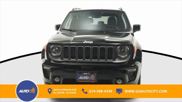 2022 Jeep Renegade Limited 4x4