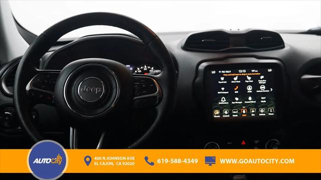 2022 Jeep Renegade Limited 4x4