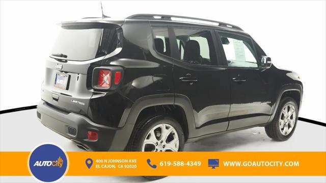 2022 Jeep Renegade Limited 4x4