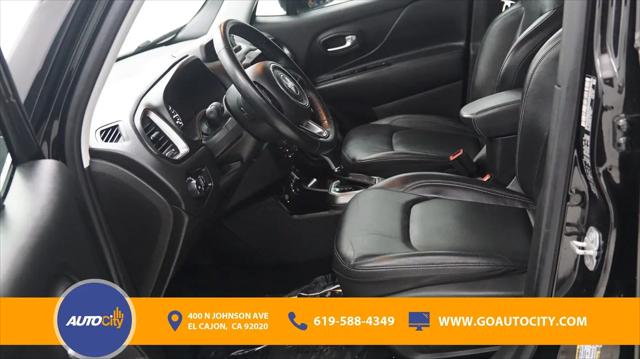 2022 Jeep Renegade Limited 4x4