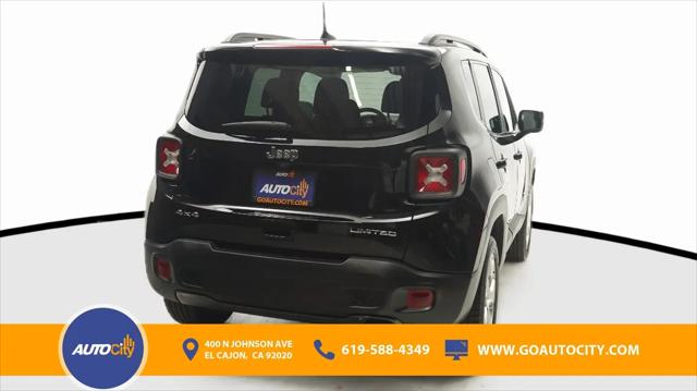 2022 Jeep Renegade Limited 4x4