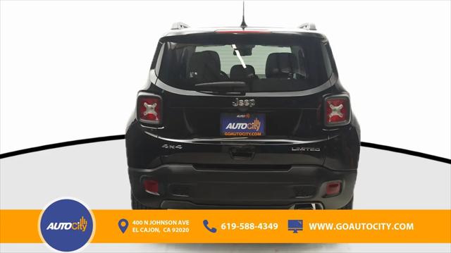 2022 Jeep Renegade Limited 4x4