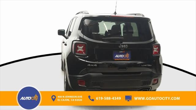2022 Jeep Renegade Limited 4x4