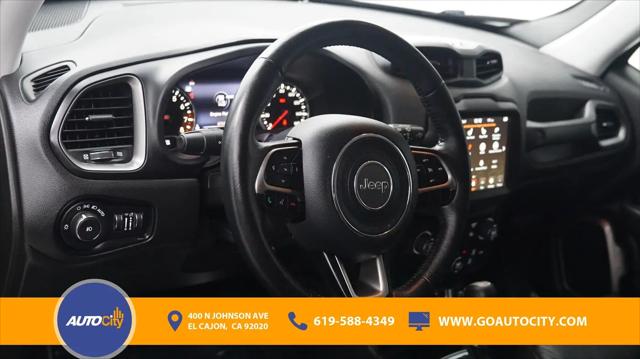 2022 Jeep Renegade Limited 4x4
