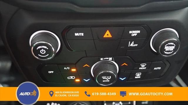 2022 Jeep Renegade Limited 4x4