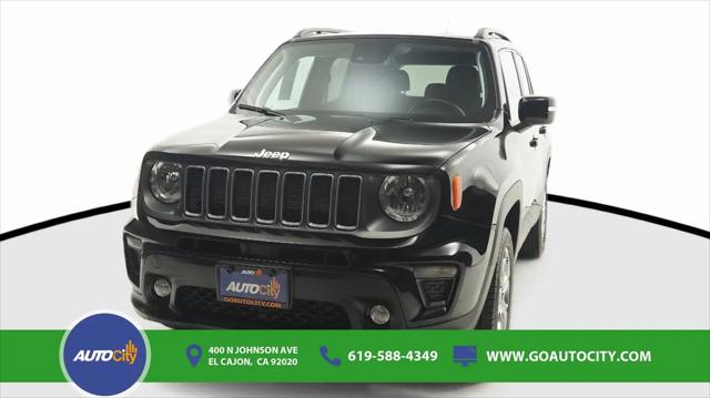 2022 Jeep Renegade Limited 4x4 for sale in El Cajon, CA