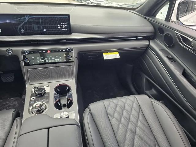 2026 Genesis GV80 3.5T Prestige Black AWD