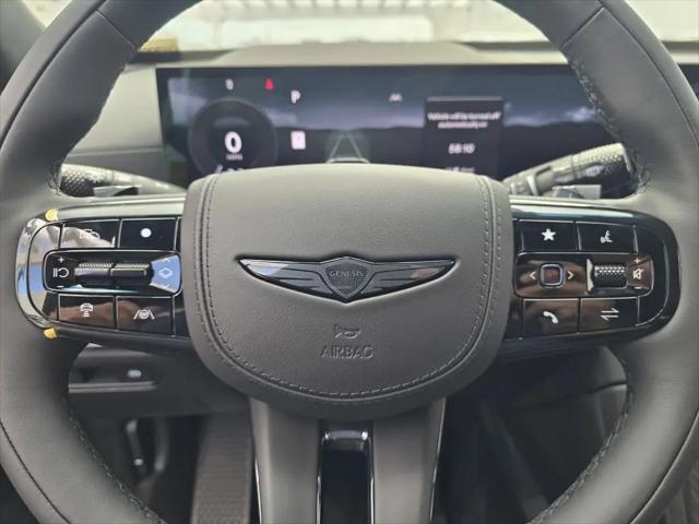 2026 Genesis GV80 3.5T Prestige Black AWD