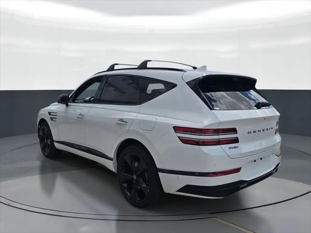 2026 Genesis GV80 3.5T Prestige Black AWD