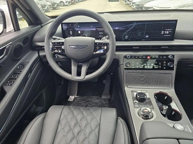 2026 Genesis GV80 3.5T Prestige Black AWD