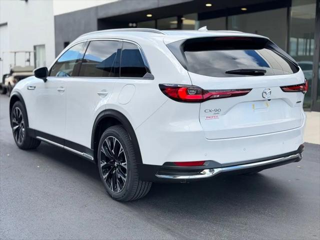 2025 Mazda X-90 Premium Plus Package