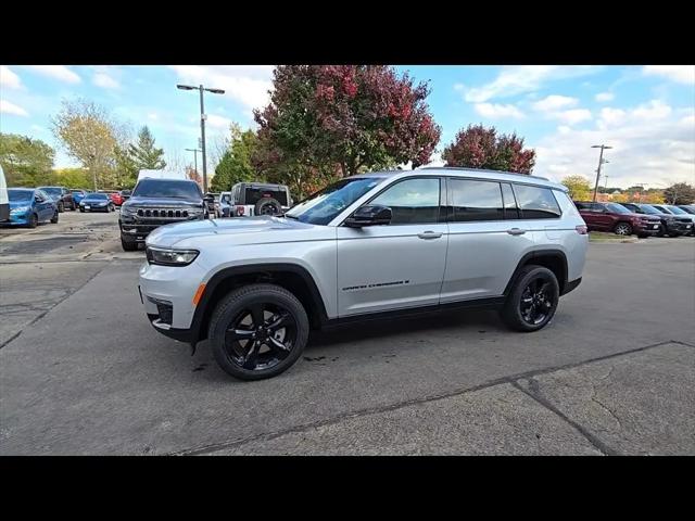 2025 Jeep Grand Cherokee L Limited 4x4