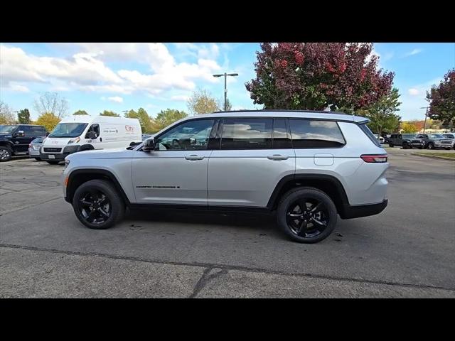 2025 Jeep Grand Cherokee L Limited 4x4