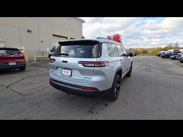 2025 Jeep Grand Cherokee L Limited 4x4