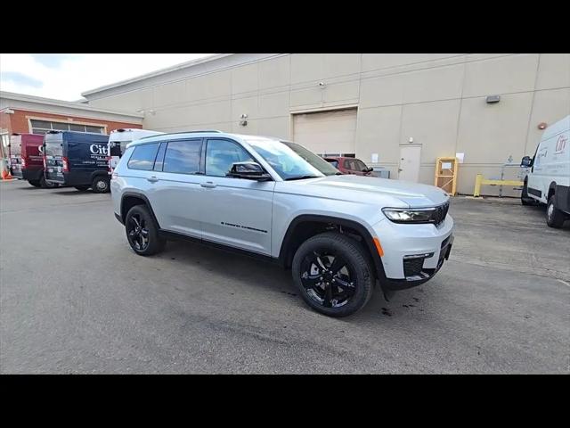 2025 Jeep Grand Cherokee L Limited 4x4