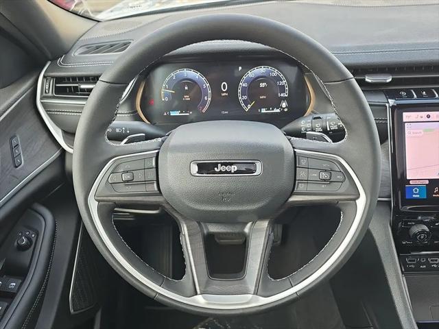 2025 Jeep Grand Cherokee L Limited 4x4