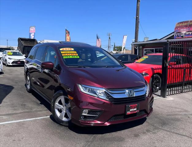 2018 Honda Odyssey EX-L for sale in Manteca, CA