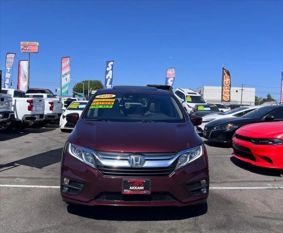 2018 Honda Odyssey EX-L