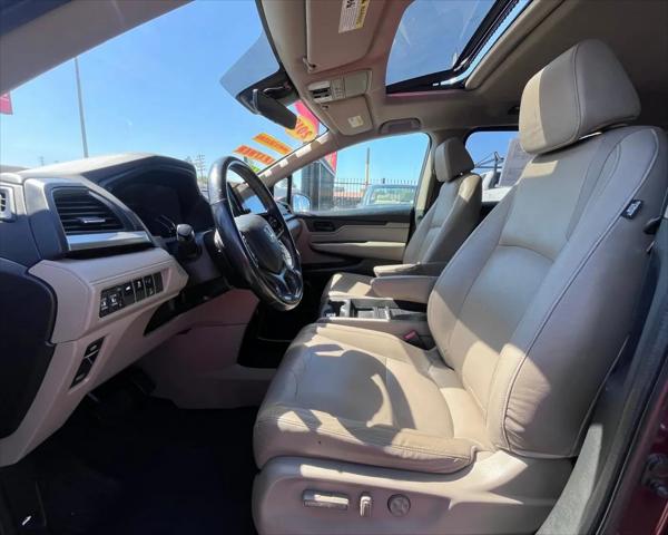 2018 Honda Odyssey EX-L