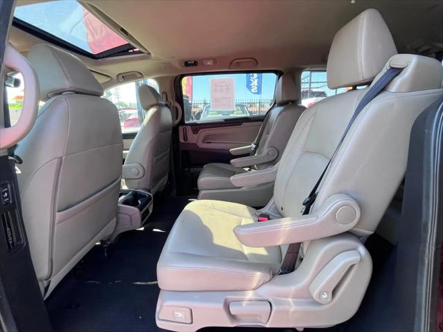 2018 Honda Odyssey EX-L