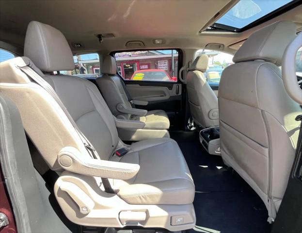 2018 Honda Odyssey EX-L
