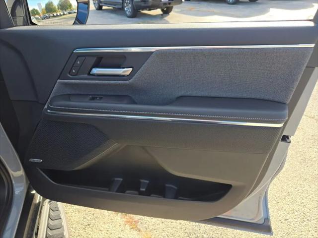 2026 GMC Sierra Extended Range Elevation