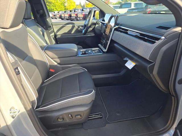 2026 GMC Sierra Extended Range Elevation