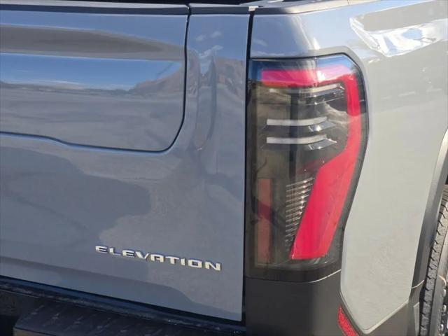 2026 GMC Sierra Extended Range Elevation