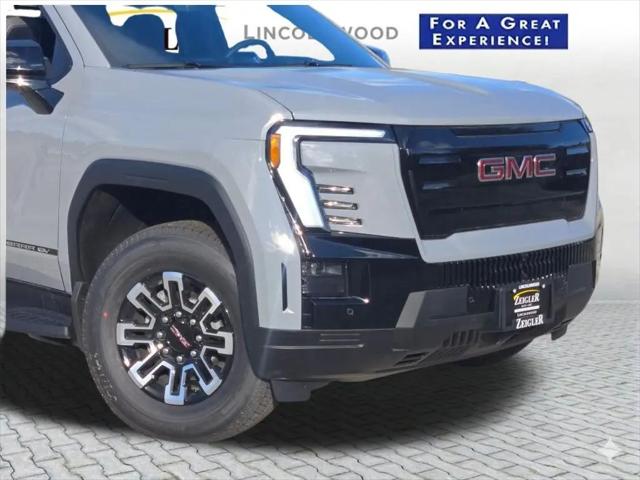 2026 GMC Sierra Extended Range Elevation