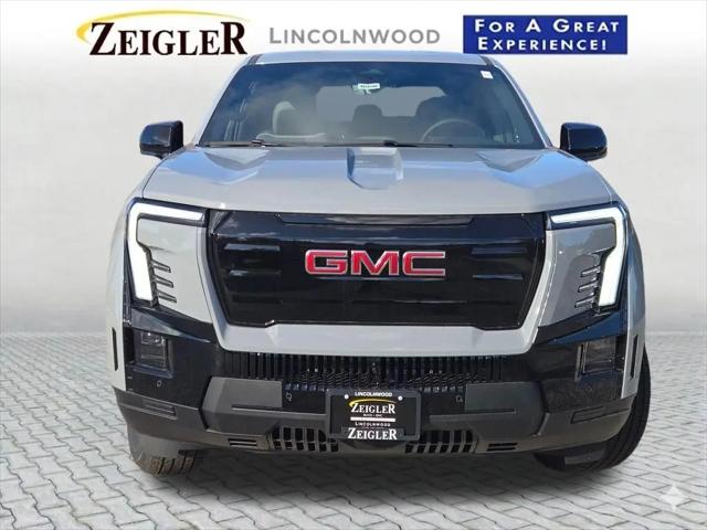 2026 GMC Sierra Extended Range Elevation