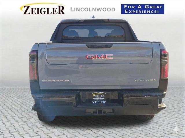 2026 GMC Sierra Extended Range Elevation