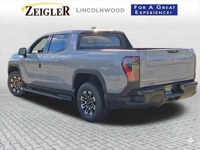 2026 GMC Sierra Extended Range Elevation