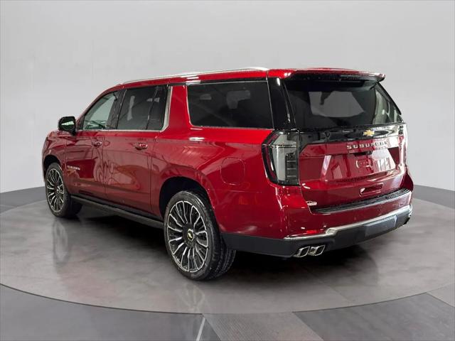 2026 Chevrolet Suburban High Country, 4WD