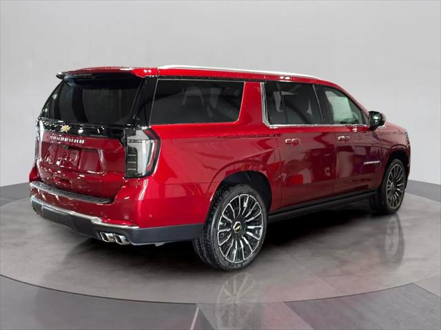 2026 Chevrolet Suburban High Country, 4WD