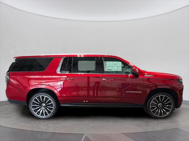 2026 Chevrolet Suburban High Country, 4WD