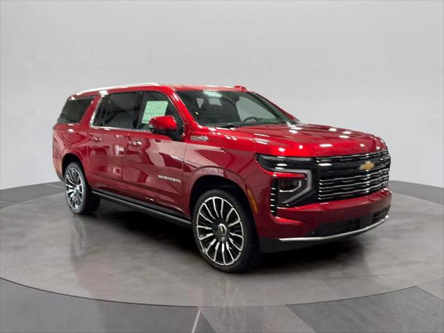 2026 Chevrolet Suburban High Country, 4WD