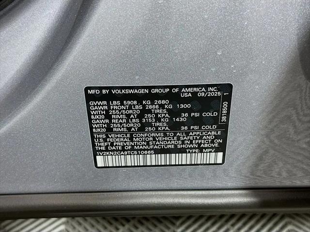 2026 Volkswagen Atlas SE with Technology