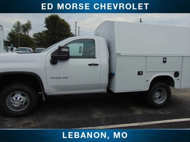 2025 Chevrolet Silverado 3500HD Work Truck