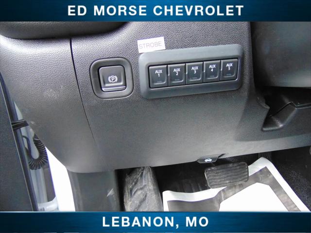 2025 Chevrolet Silverado 3500HD Work Truck