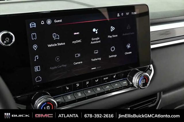 2026 GMC Canyon Elevation, RWD