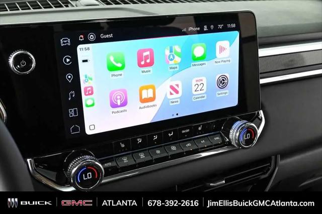 2026 GMC Canyon Elevation, RWD