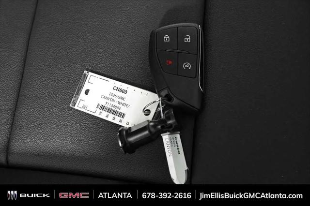 2026 GMC Canyon Elevation, RWD
