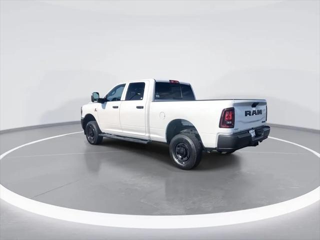 2025 Ram 2500 Tradesman Crew Cab 4x4 6'4" Box